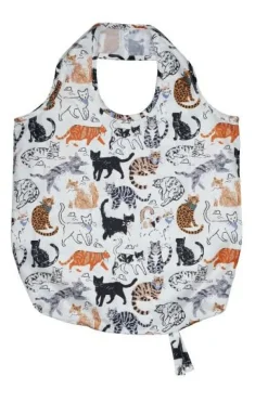 Falttasche "Feline Friends" Polyester