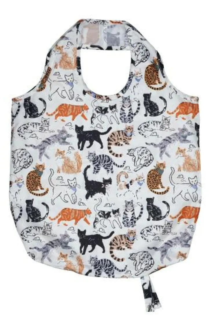 Falttasche "Feline Friends" Polyester