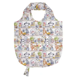 Falttasche "Pantry Cats" Polyester
