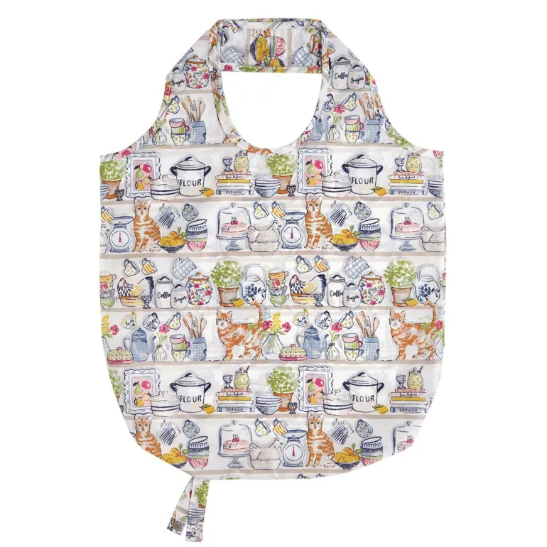 Falttasche "Pantry Cats" Polyester