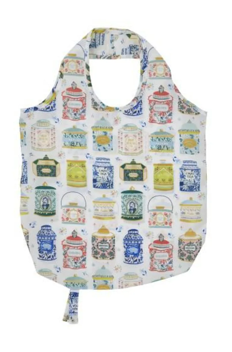 Falttasche "Tea Tins" Polyester