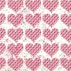 FANCY HEARTS red Lunch-Servietten L 855610
