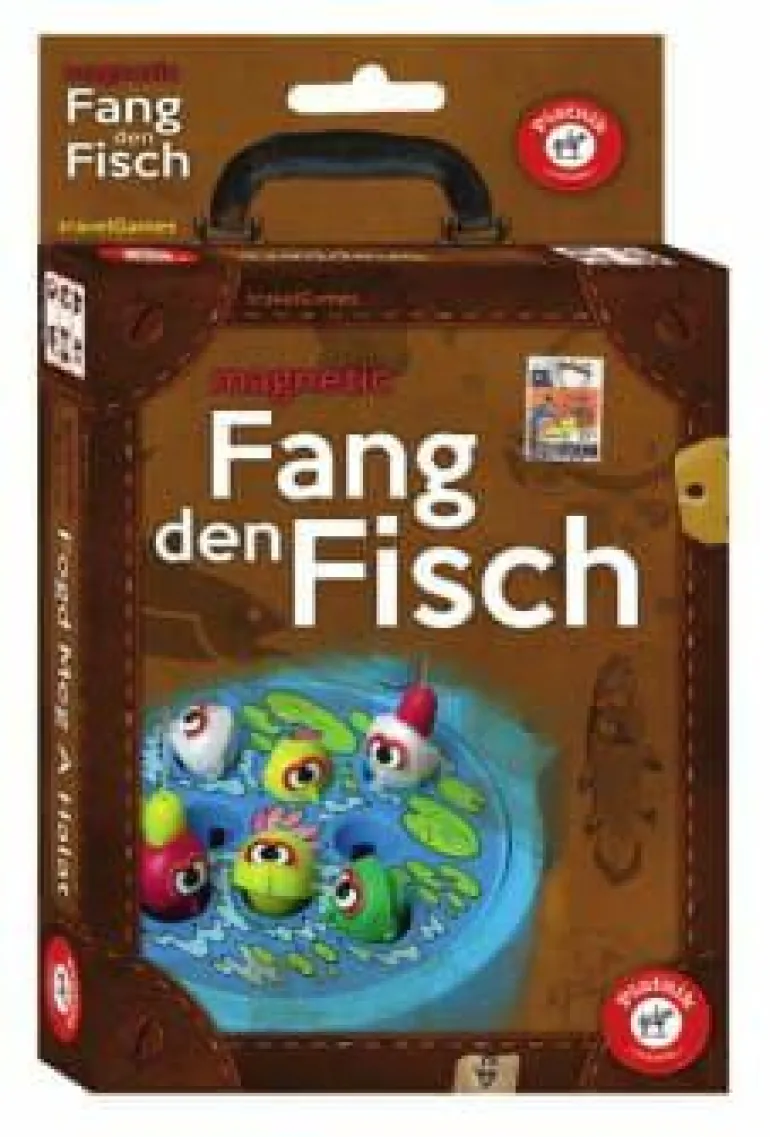 Fang den Fisch, magnetisch