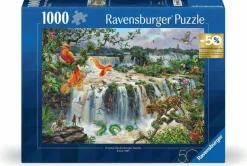 Fantastischer Wasserfall von Iguazú - Puzzle 1000