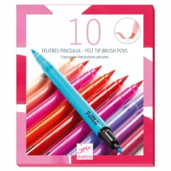 Farben: 10 Filzstifte Rosa