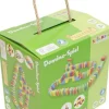 Farbenfrohes Domino-Spiel, 100 Teile