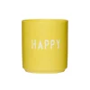 Favourite Cups Happy gelb 8,5x8cm, Fashion Colour