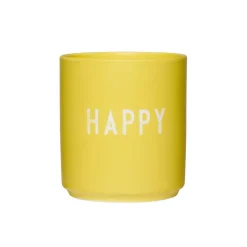 Favourite Cups Happy gelb 8,5x8cm, Fashion Colour