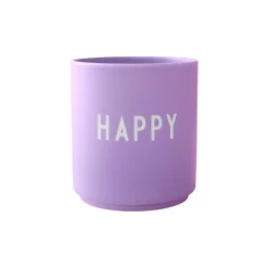 Favourite Cups Happy lila 8,5x8cm, Fashion Color C