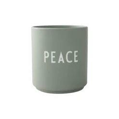 Favourite Cups PEACE green Becher