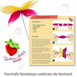 Feen-Erdbeeren - Säen, pflegen und süße Früchte na