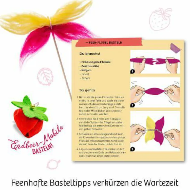 Feen-Erdbeeren - Säen, pflegen und süße Früchte na