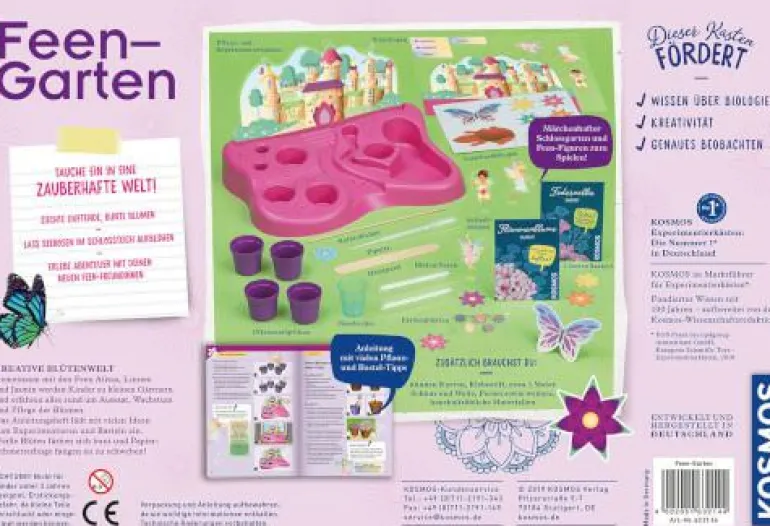 Feen-Garten - Züchte ein zauberhaftes Blütenmeer