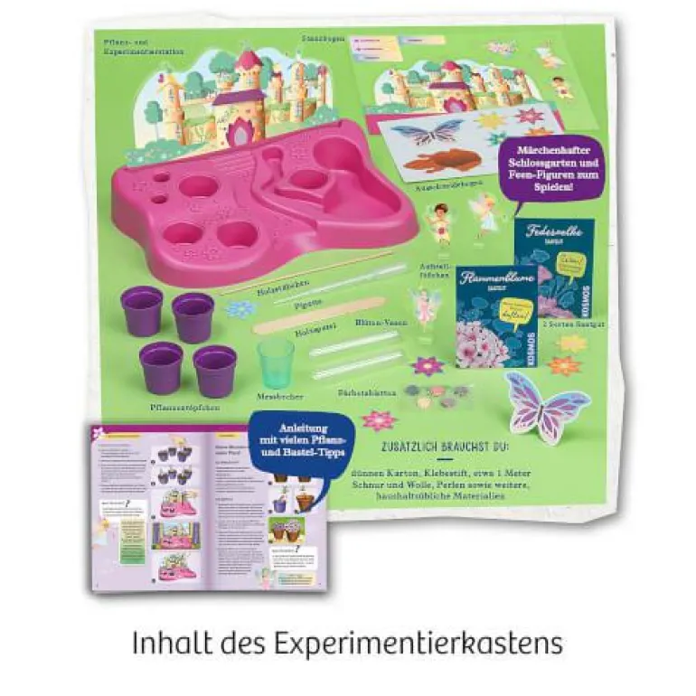 Feen-Garten - Züchte ein zauberhaftes Blütenmeer