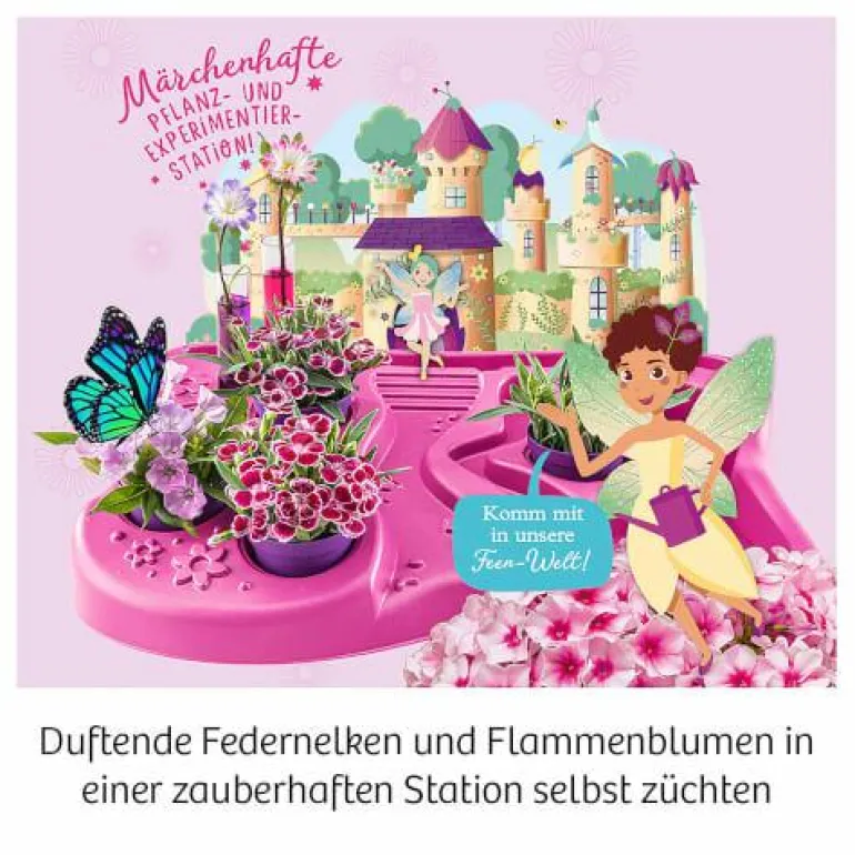 Feen-Garten - Züchte ein zauberhaftes Blütenmeer