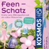 Feen-Schatz - Grabe zarte Blütenperlen und ein ech