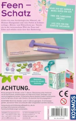 Feen-Schatz - Grabe zarte Blütenperlen und ein ech