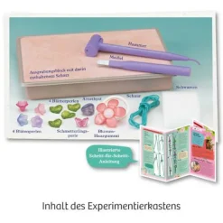 Feen-Schatz - Grabe zarte Blütenperlen und ein ech
