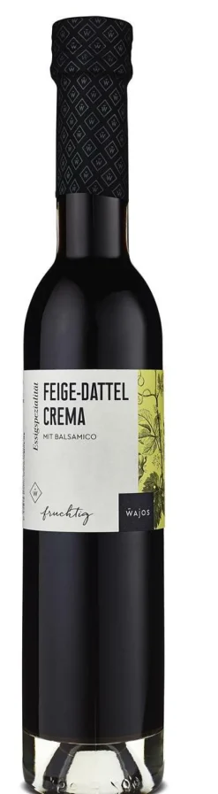 Feige-Dattel Crema 250ml - Essigzubereitung (3% Sä