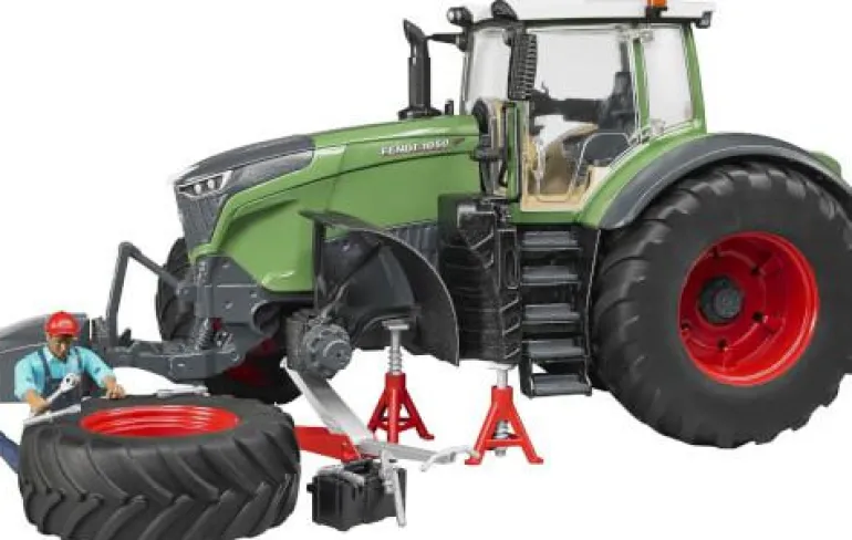 Fendt 1050 Vario mit Mechanik