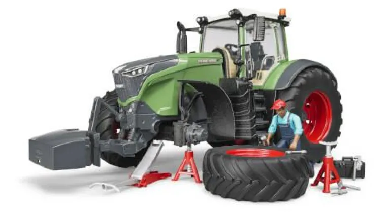 Fendt 1050 Vario mit Mechanik