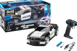 Ferngesteuertes Auto RC Car US Police Ford Mustang