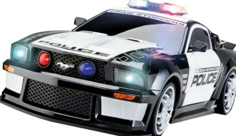 Ferngesteuertes Auto RC Car US Police Ford Mustang