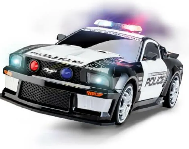 Ferngesteuertes Auto RC Car US Police Ford Mustang