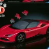 Ferrari Sf 90 Stradale - 3D Puzzle 108 Teile