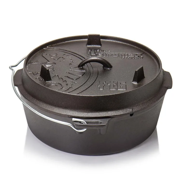 Feuertopf 6,1l ohne Füße