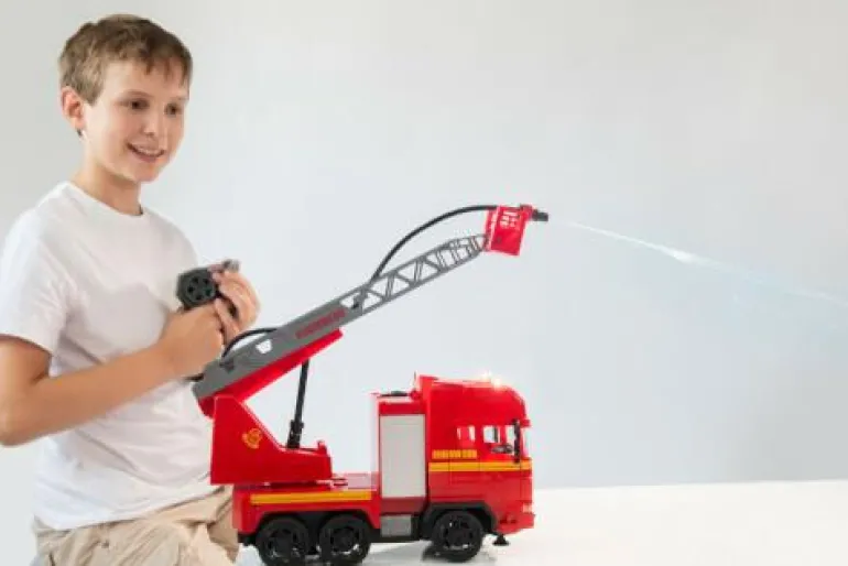 Feuerwehr mit Licht und Sound, 2.4GHz