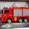 Feuerwehr mit Löschfunktion, Friktion