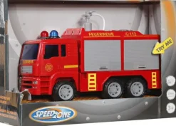 Feuerwehr mit Löschfunktion, Friktion