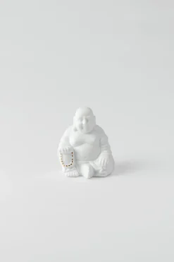 Figur „Buddha", 6,5X5,5X7,5cm
