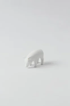 Figur „Schwein", 6,5X3,4,5cm