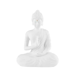 Figur sitzend „Buddha", klein, 11x6x15cm