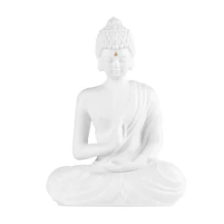 Figur Sitzend „Buddha", groß, 22,5x11x30cm