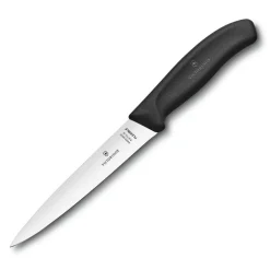 Filetiermesser 16cm schwarz Swiss Classic