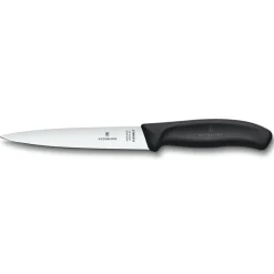 Filetiermesser 16cm schwarz Swiss Classic