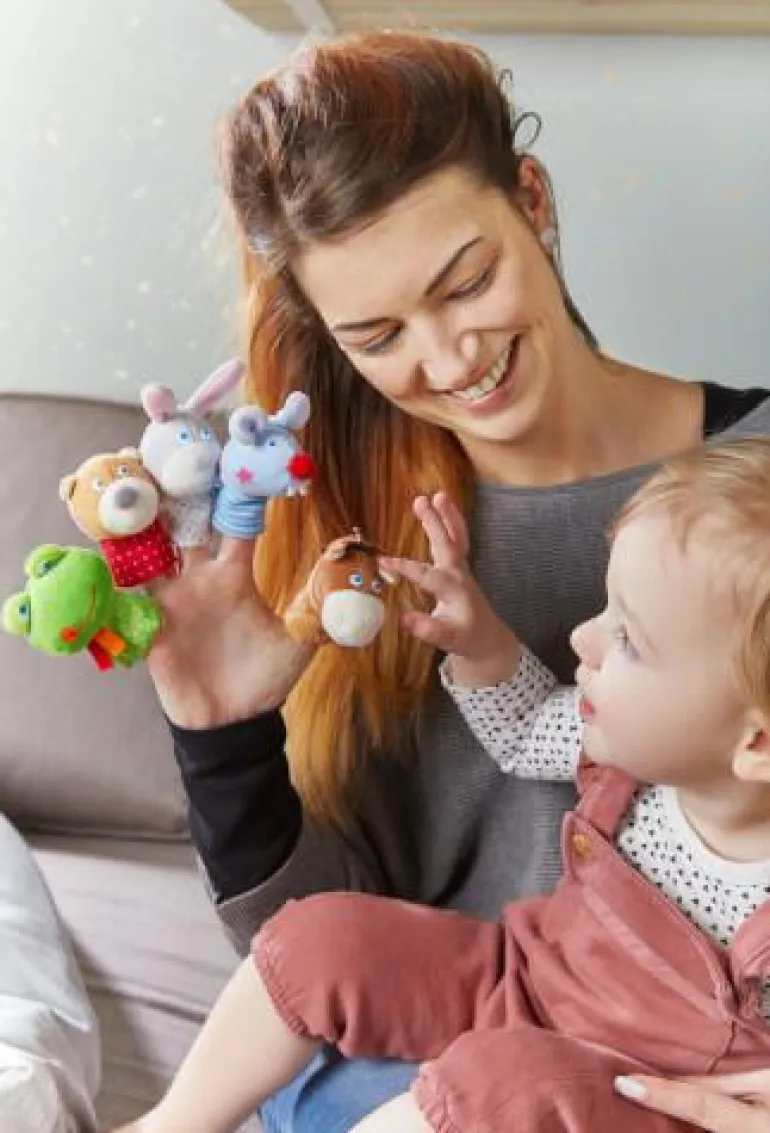 Fingerpuppe Bär Ben