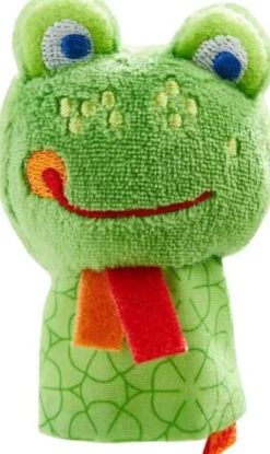 Fingerpuppe Frosch Fabi