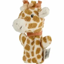Fingerpuppe Giraffe Kaya, goldbraun