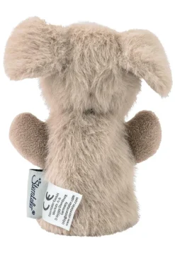 Fingerpuppe Hund Lucky, Graubeige