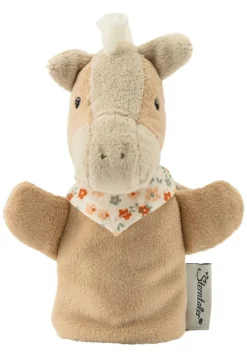 Fingerpuppe Pferd Sunny, Lichtbeige