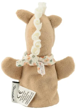 Fingerpuppe Pferd Sunny, Lichtbeige