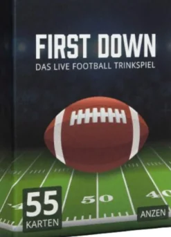 FIRST DOWN - Das Live Football Trinkspiel