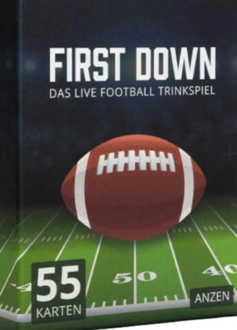 FIRST DOWN - Das Live Football Trinkspiel