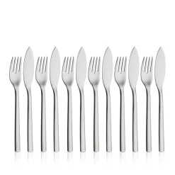 Fischbesteck Nuova 12er-Set