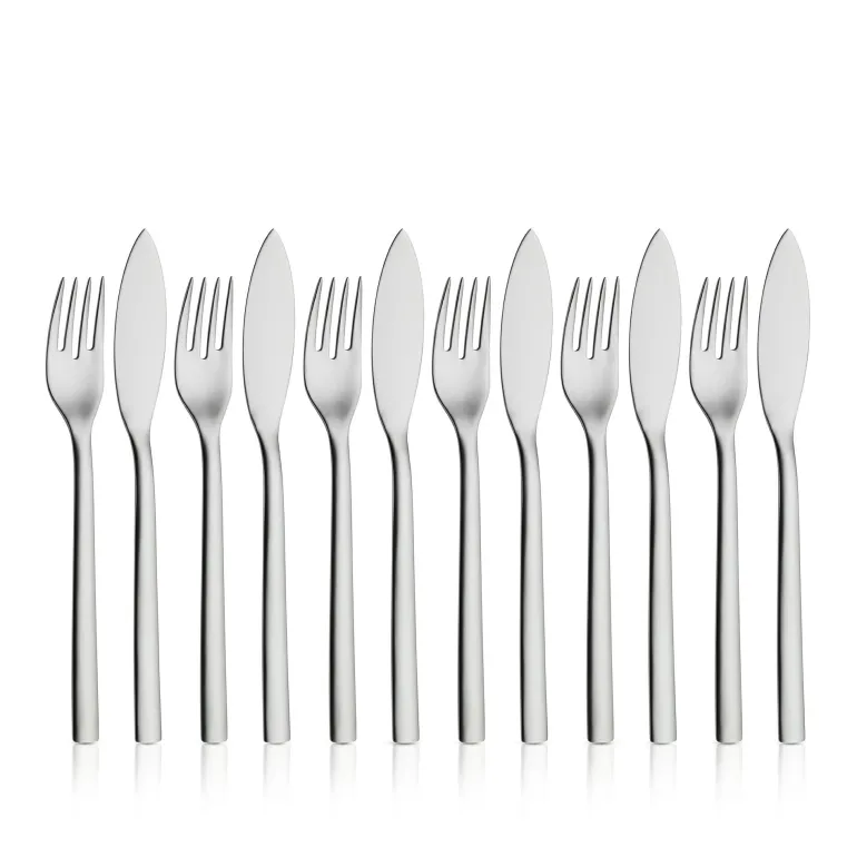 Fischbesteck Nuova 12er-Set
