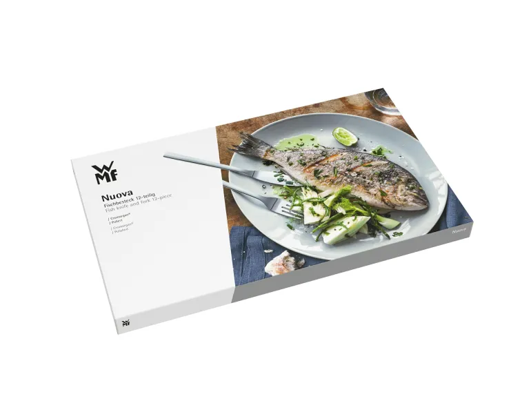 Fischbesteck Nuova 12er-Set